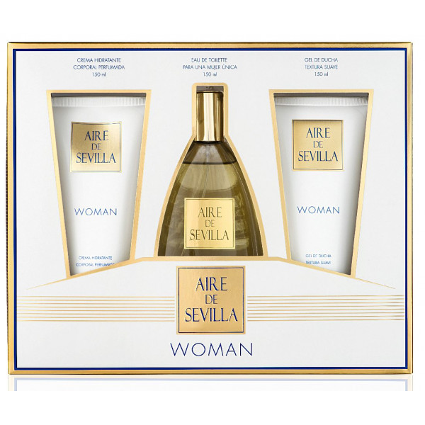 ESTUCHE AIRE DE SEVILLA WOMAN 150ML