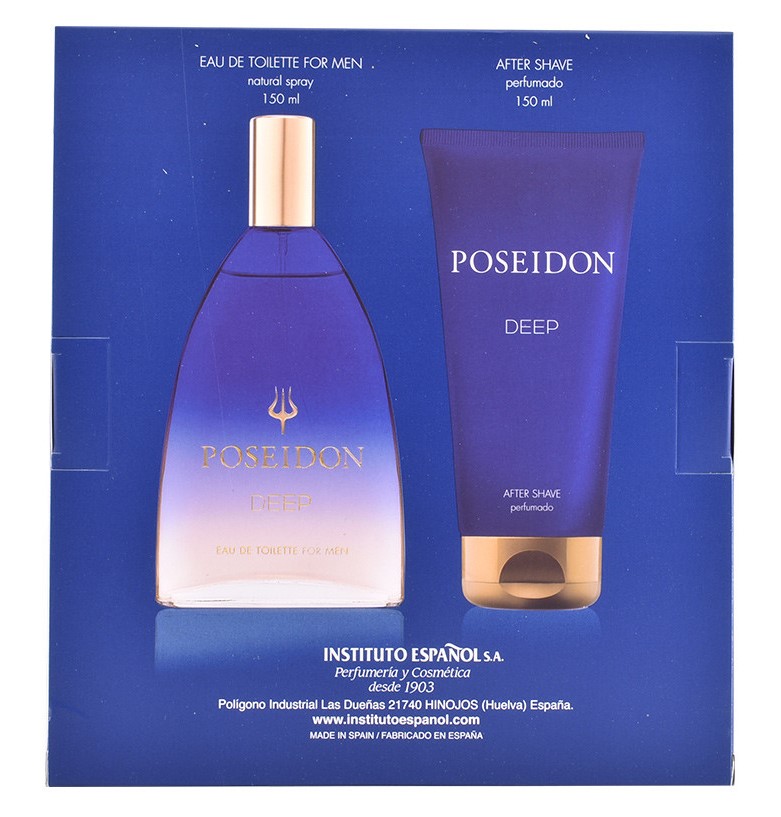 ESTUCHE POSEIDON DEEP MEN 150ML