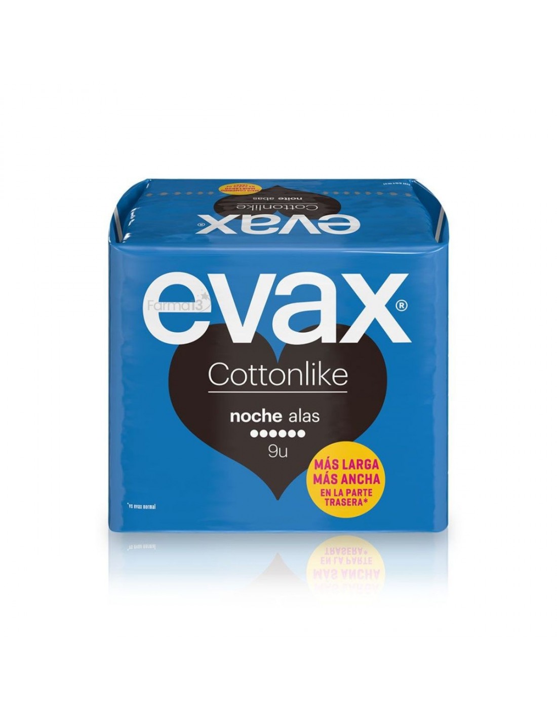 EVAX COTTONLIKE COMPRESAS NOCHE ALAS