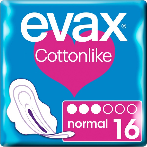 EVAX COTTONLIKE NORMAL CON ALAS 19UNI