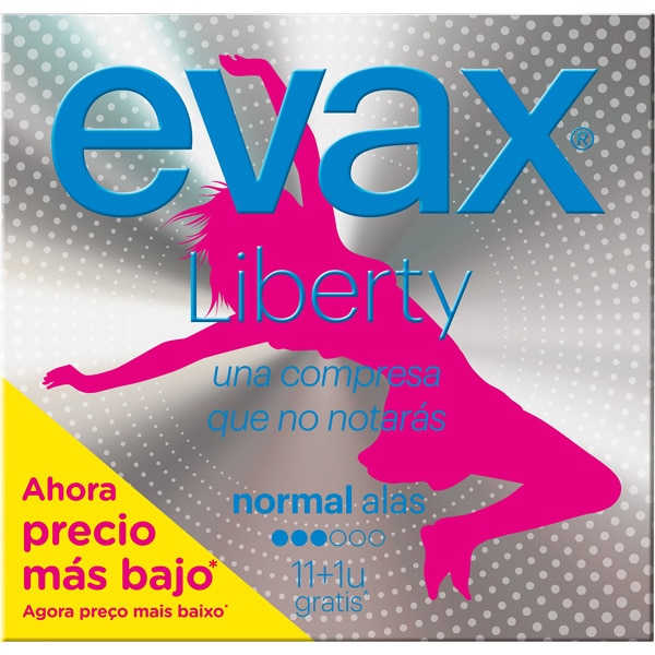 EVAX LIBERTY NORMAL CON ALAS 12UNI
