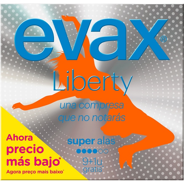 EVAX LIBERTY SUPER CON ALAS 10UNI