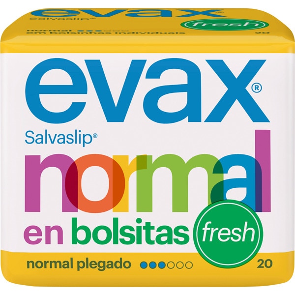 EVAX NORMAL PLEGADO EN BOLSITAS 20UNI