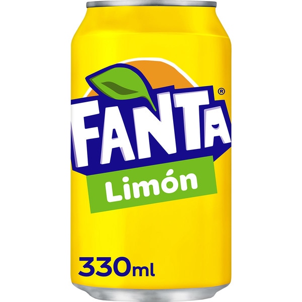 FANTA LIMON LATA 330ML