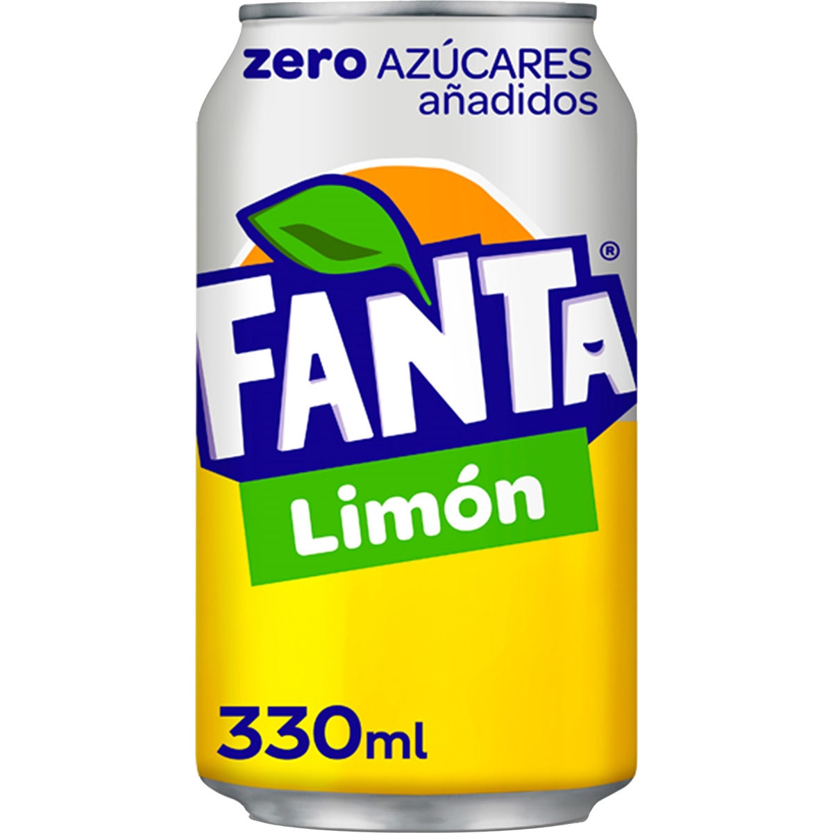 FANTA LIMON ZERO LATA 330ML