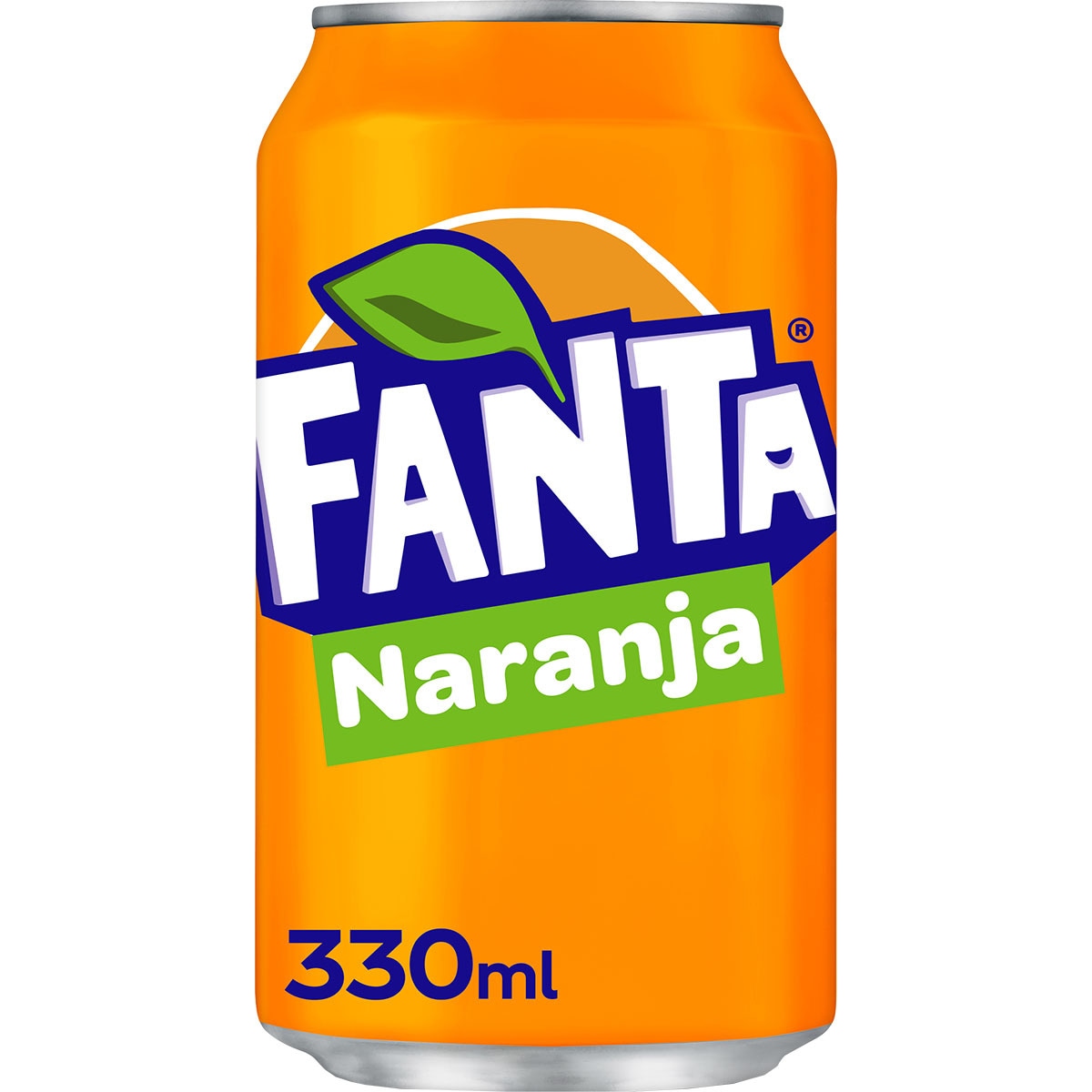 FANTA NARANJA LATA 330ML