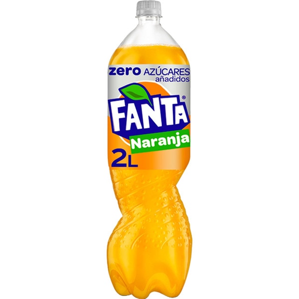 FANTA NARANJA ZERO 2LT