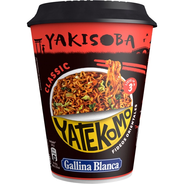 FIDEOS YAKISOBA CLASSIC ORIGINALES 93GR