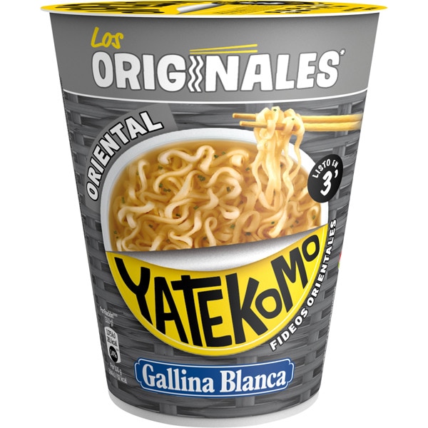 FIDEOS YATEKOMO VASO ORIENTAL 61GR