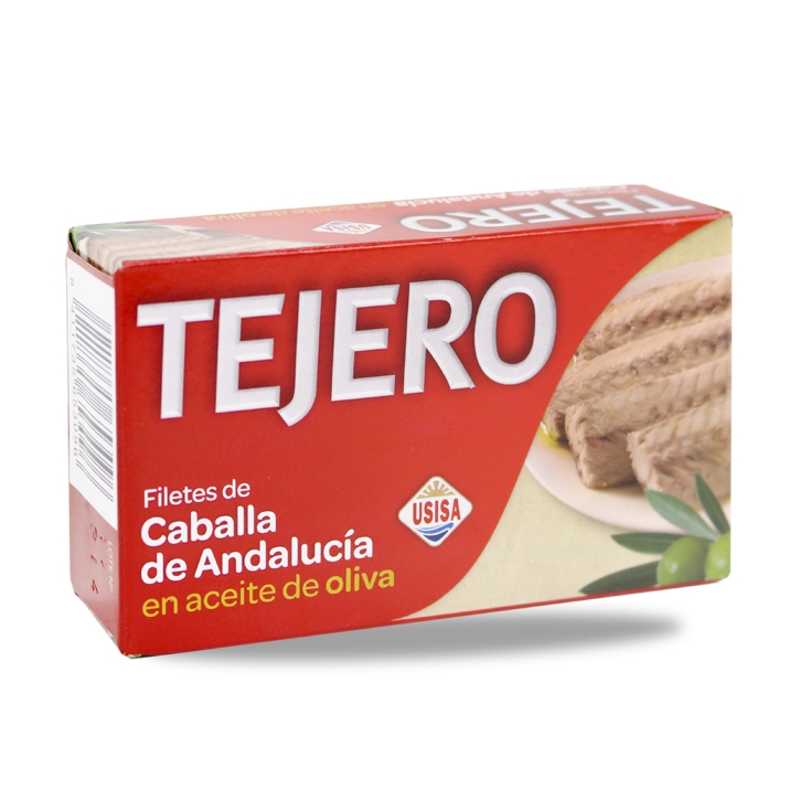 FILETES CABALLA TEJERO A.OLIVA 180 GRS