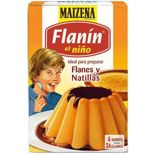 FLAN EL NIÑO PAQUETE 6 UNI