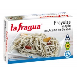 FRAYULAS AL AJILLO ACEITE GIRASOL LA FRAGUA 120 GR