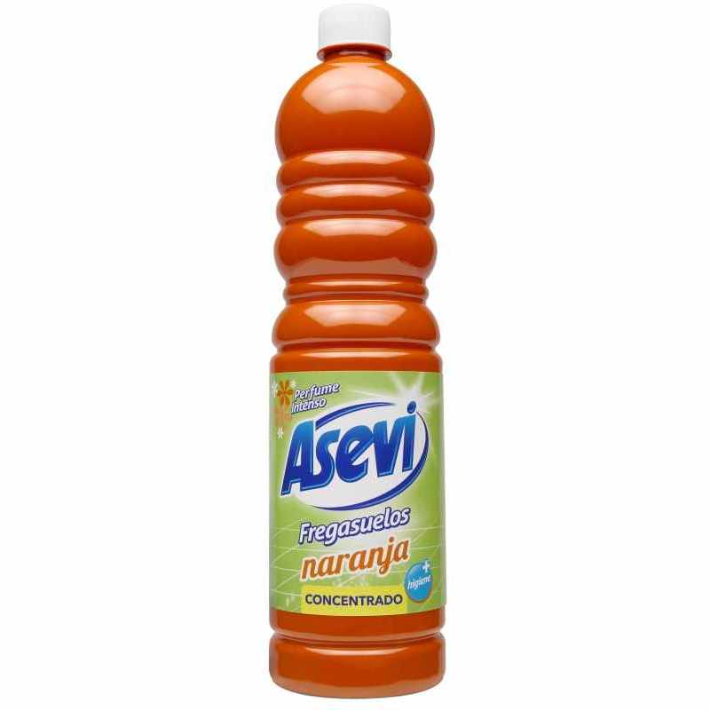 FREGASUELOS ASEVI CONCENTRADO NARANJA 1 LT