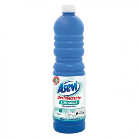 FREGASUELOS ASEVI DESINFECTANTE 1 LT