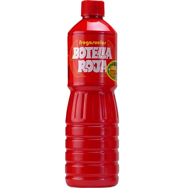 FREGASUELOS BOTELLA ROJA 1 LT