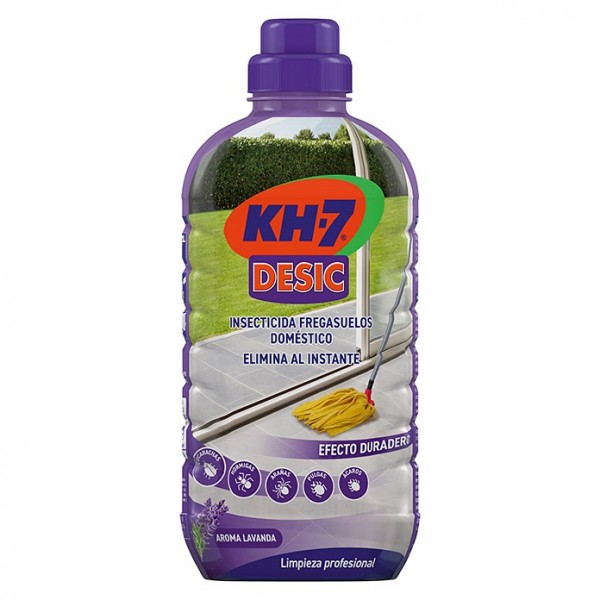 FREGASUELOS KH-7 CON INSECTICIDA AROMA LAVANDA 750ML