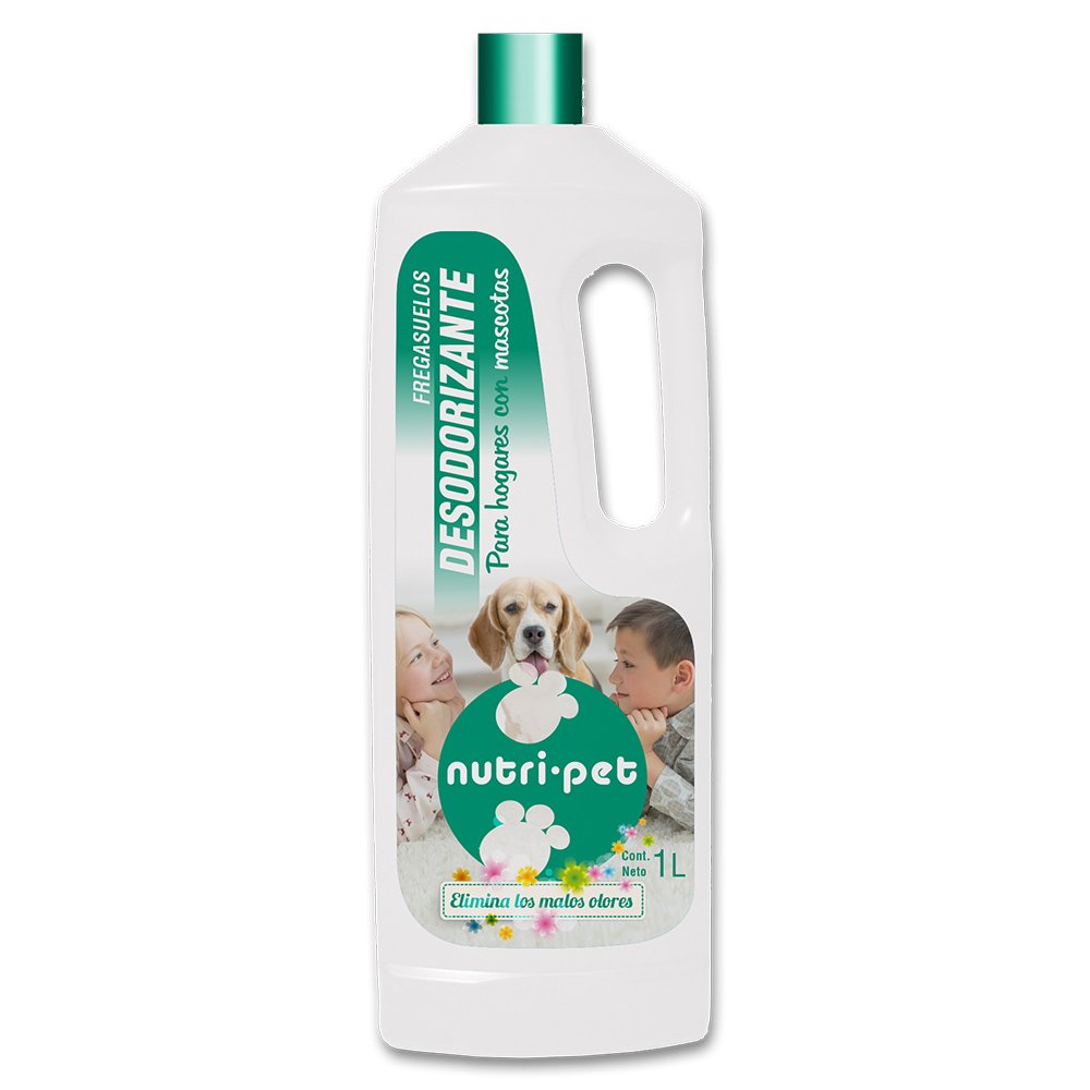 FREGASUELOS NUTRI-PET DESODORIZANTE 1LT