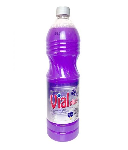 FREGASUELOS VIALPLUS CON AMONIACO LAVANDA 1.5 LT