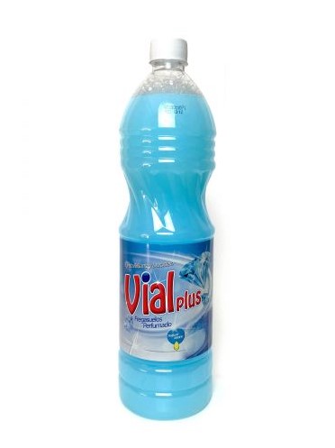 FREGASUELOS VIALPLUS CON AMONIACO MARINO 1.5 LT