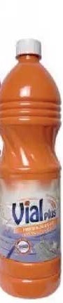 FREGASUELOS VIALPLUS NARANJA 1,5 LT