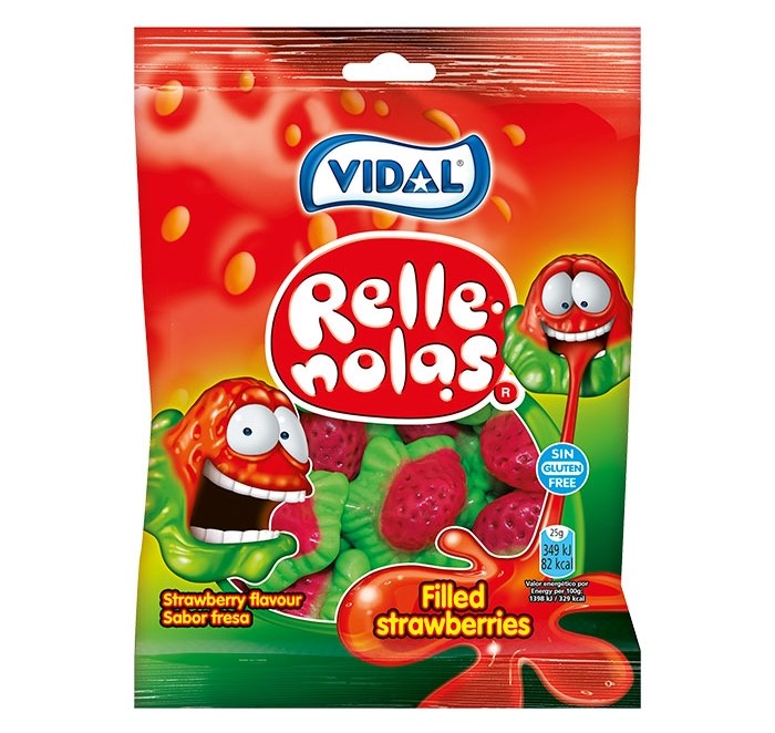 FRESAS RELLENAS VIDAL