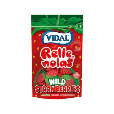 FRESAS RELLENAS WILD STRAWBERRY VIDAL