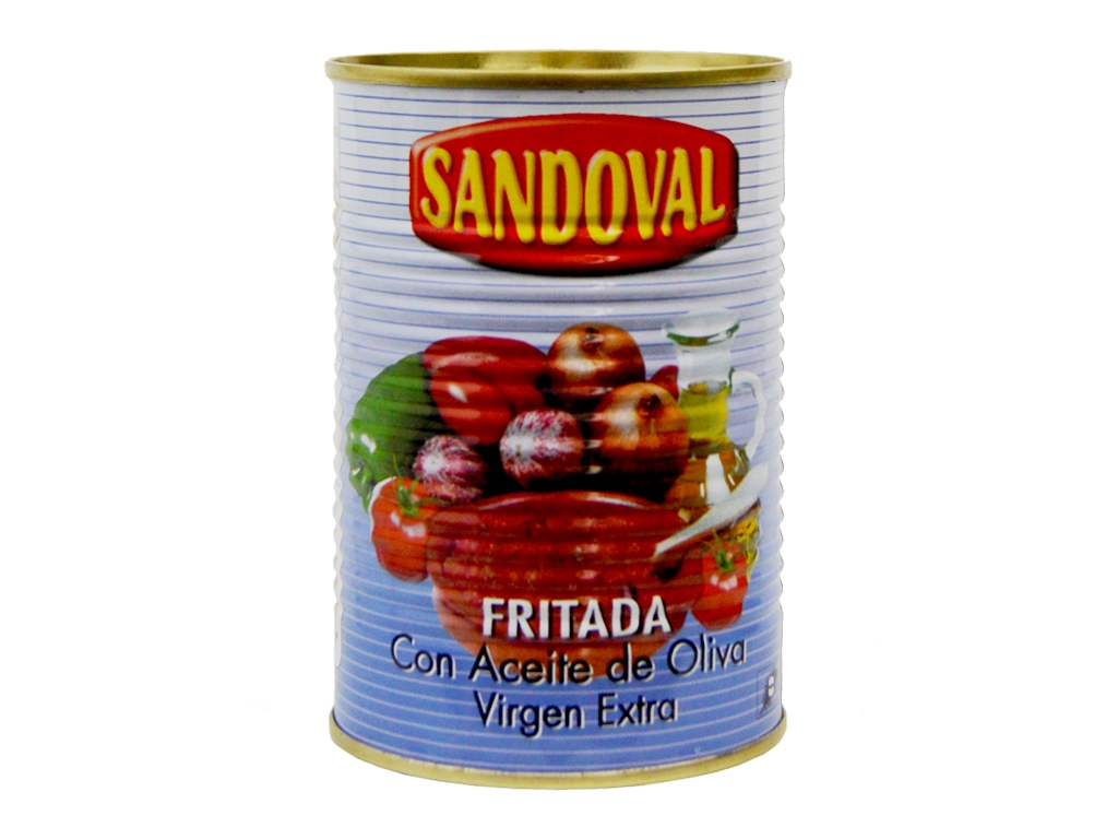 FRITADA DE PISTO SANDOVAL 500GR
