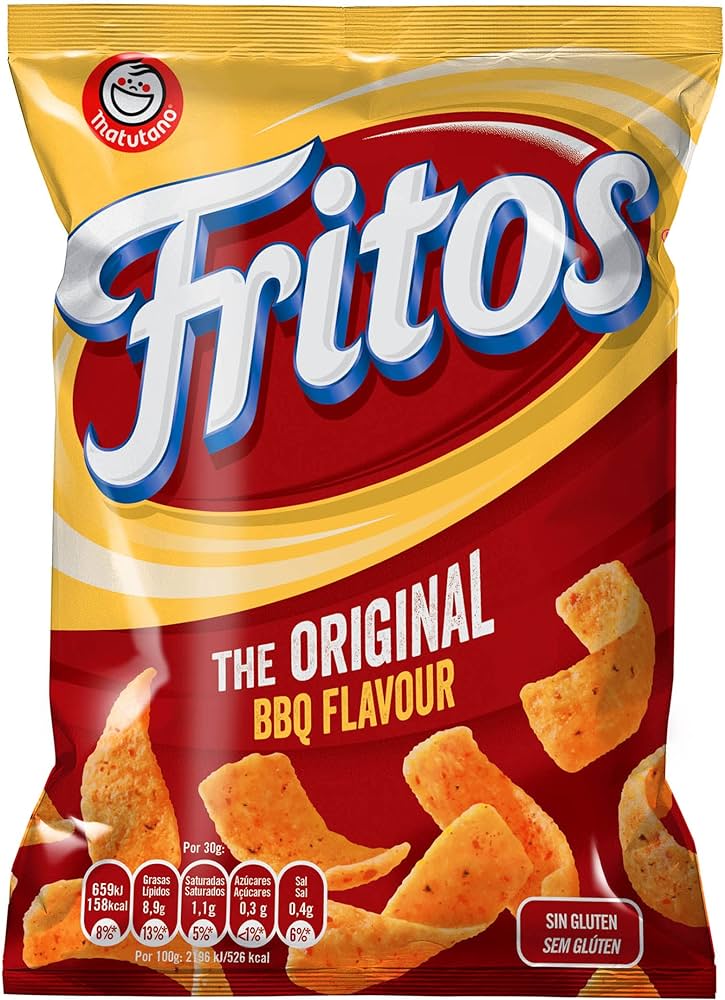 FRITOS BBQ 110GR
