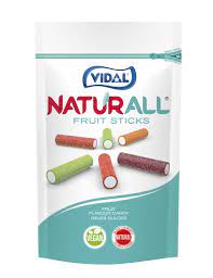 FRUIT STICKS NATURALL VIDAL