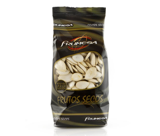 FRUMESA PIPAS CALABAZA TOSTADAS BOLSA 12
