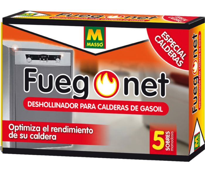 FUEGONER DESHOLLINADOR CALDERAS GASOIL