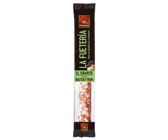 FUET CON BOLETUS Y TRUFA EL SIBARITA NAVIDUL 150GRS