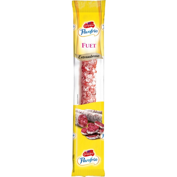 FUET DE PAVO CAMPOFRIO 150GRS