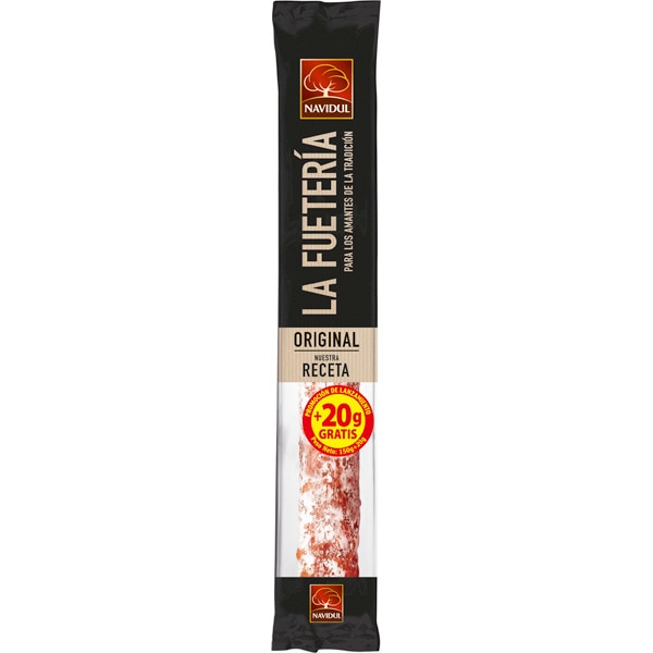 FUET ORIGINAL NAVIDUL 170GRS