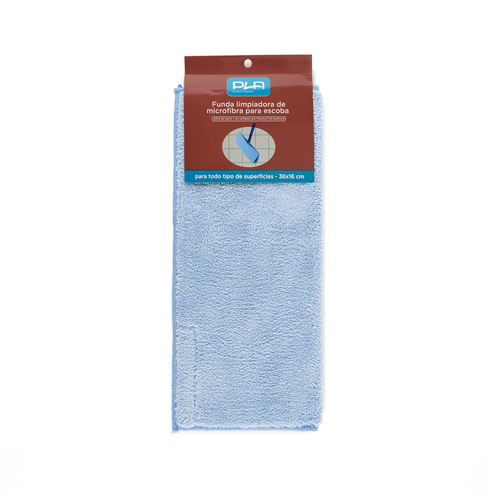 FUNDA LIMPIADORA MICROFIBRFAS PLA ESCOBAS