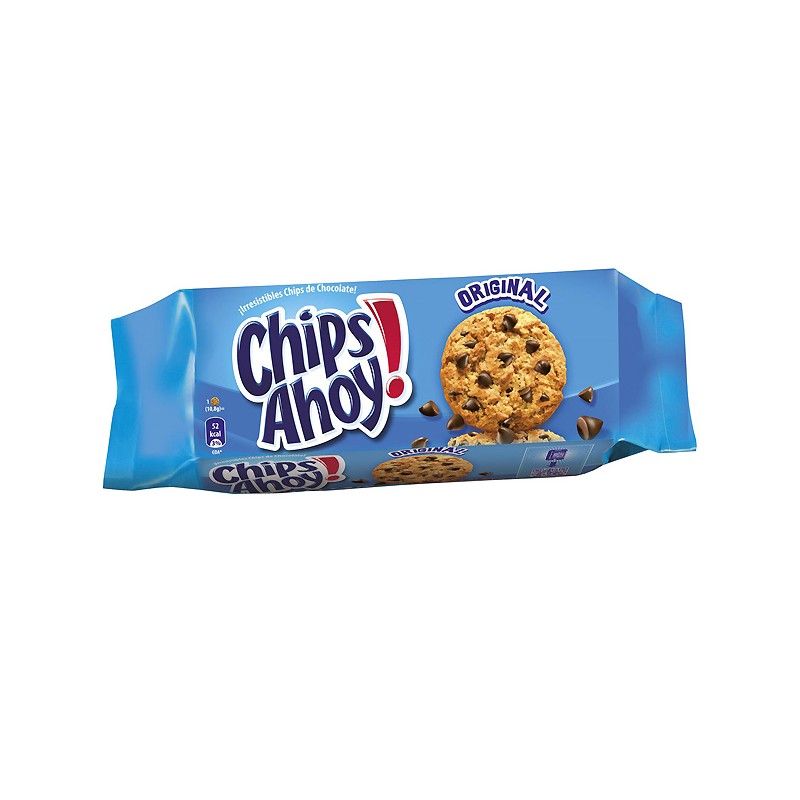 GALLETAS  CHIPS-AHOY 128GR