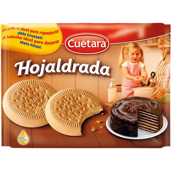 GALLETAS CUETARA MARIA HOJALDRADA 600GR