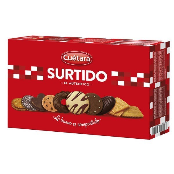 GALLETAS CUETARA SURTIDO 210GR