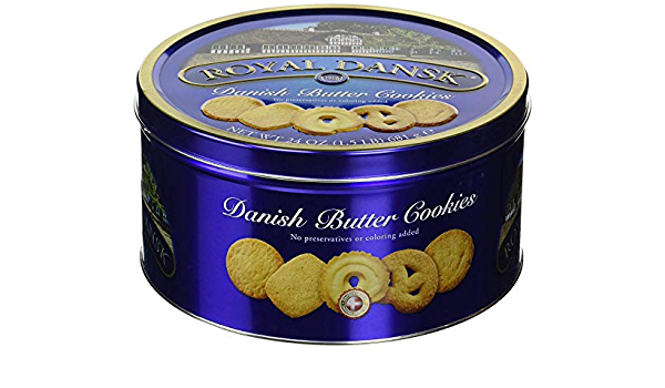 GALLETAS DANESAS ROYAL FANS 454GR