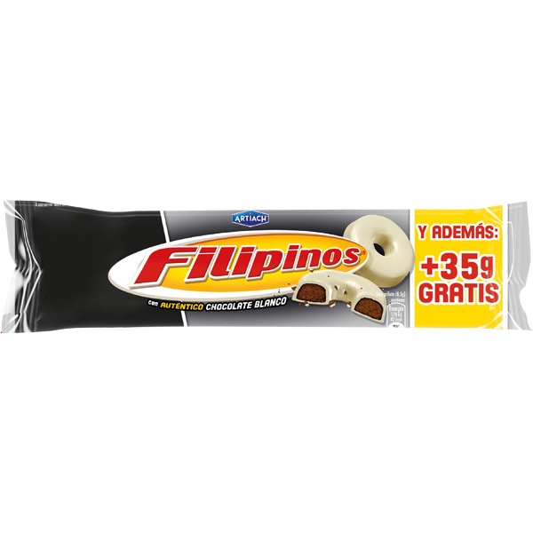 GALLETAS FILIPINOS BLANCOS 93 GRS.