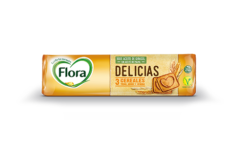 GALLETAS FLORA DELICIAS 200GR