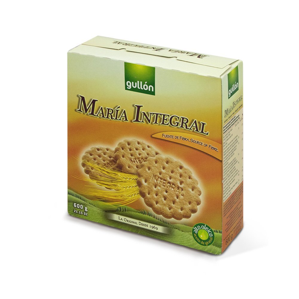 GALLETAS GULLON MARIA INTEGRAL 600GR