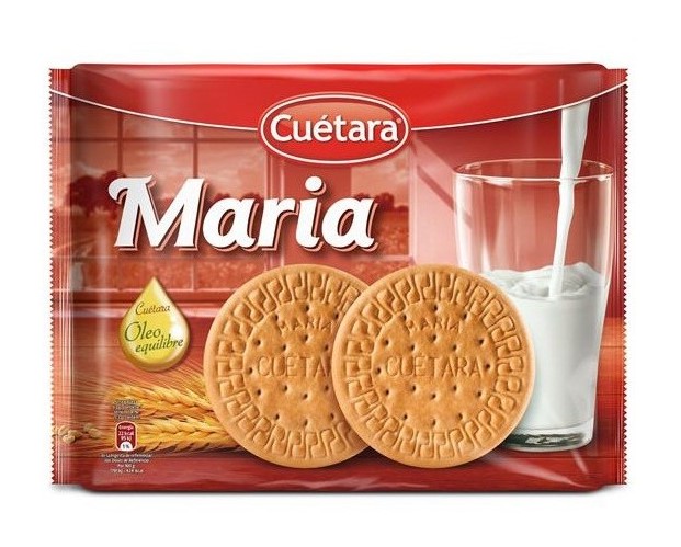 GALLETAS MARIA CUETARA PK-4 800GR