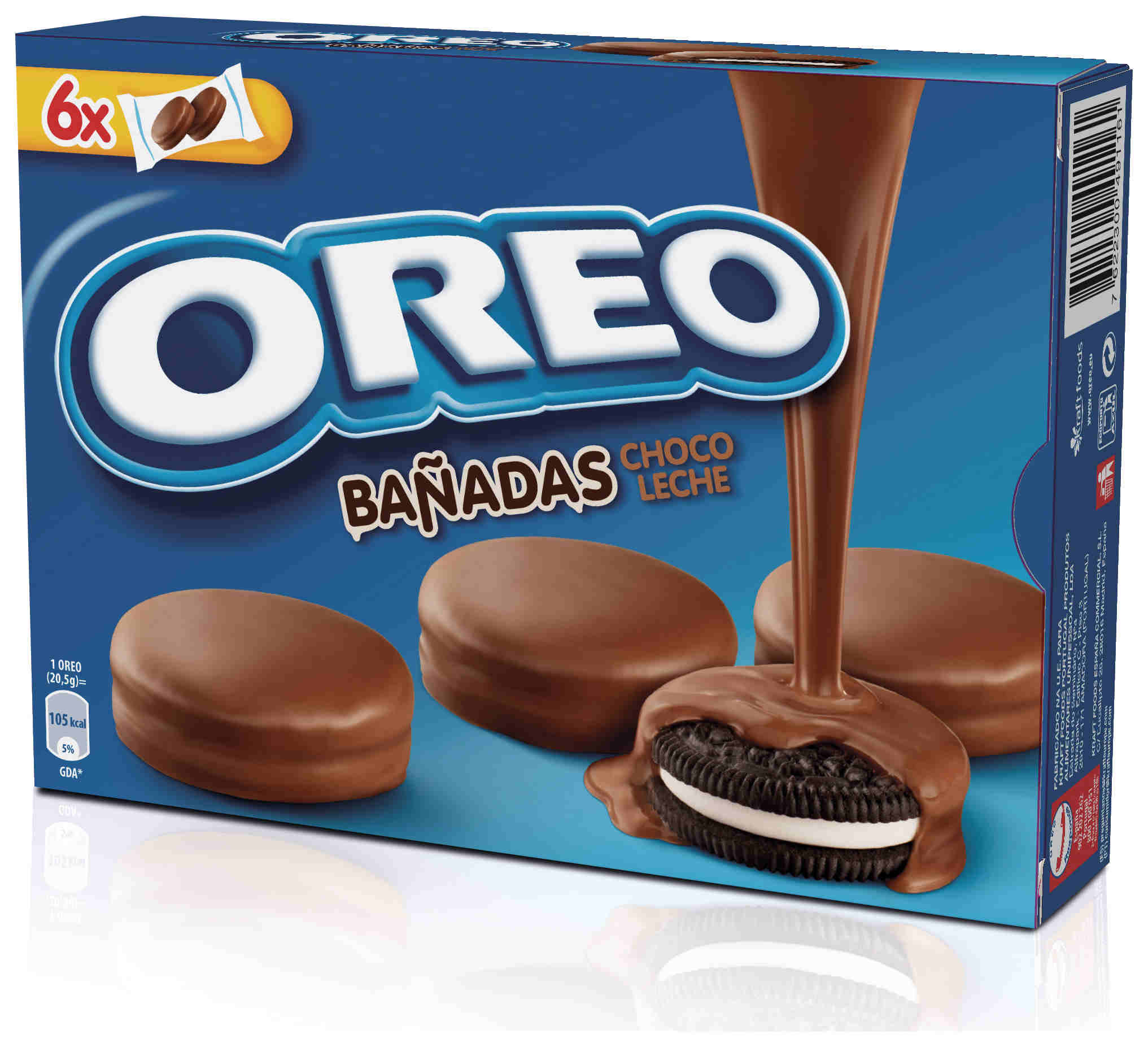 GALLETAS OREO BAÑADAS CHOCOLATE 246GR