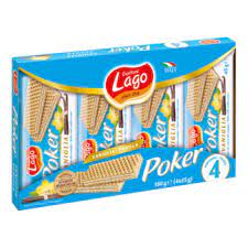 GALLETAS POkER VAINILLA 45XR 180 GR