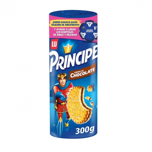 GALLETAS PRINCIPE CHOCOLATE 300GR