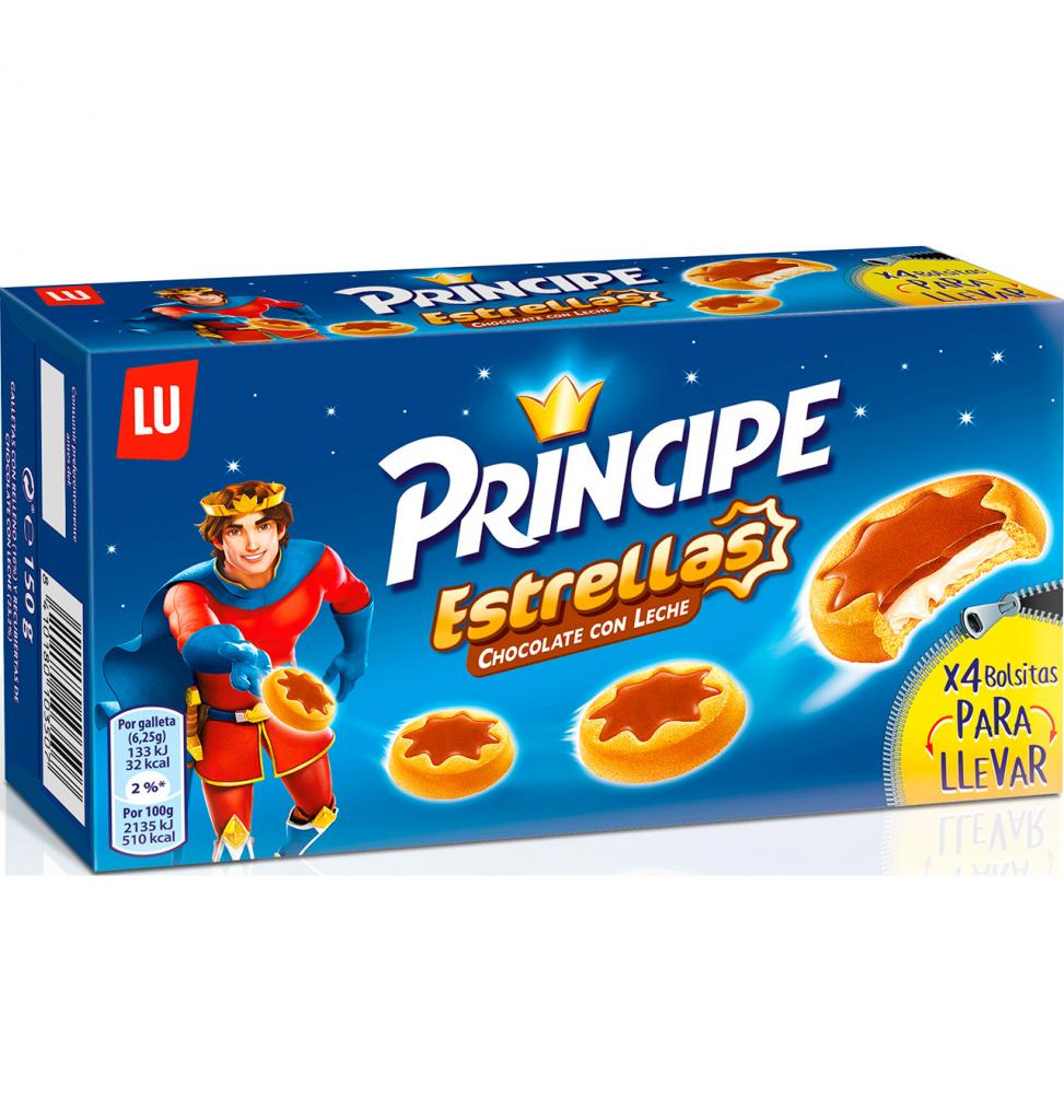 GALLETAS PRINCIPE ESTRELLA 150GR