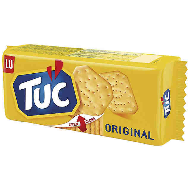 GALLETAS SALADAS TUC SABOR ORIGINAL 100GRS