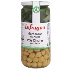 GARBANZOS CON ACELGA LA FRAGUA 720 GR