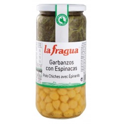 GARBANZOS CON ESPINACAS LA FRAGUA 720 GR